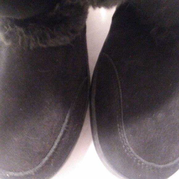 Style & Co Black Witty Cold Weather Boots - Picture 9 of 9